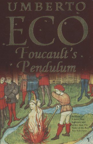 Foucault's Pendulum, Umberto Eco