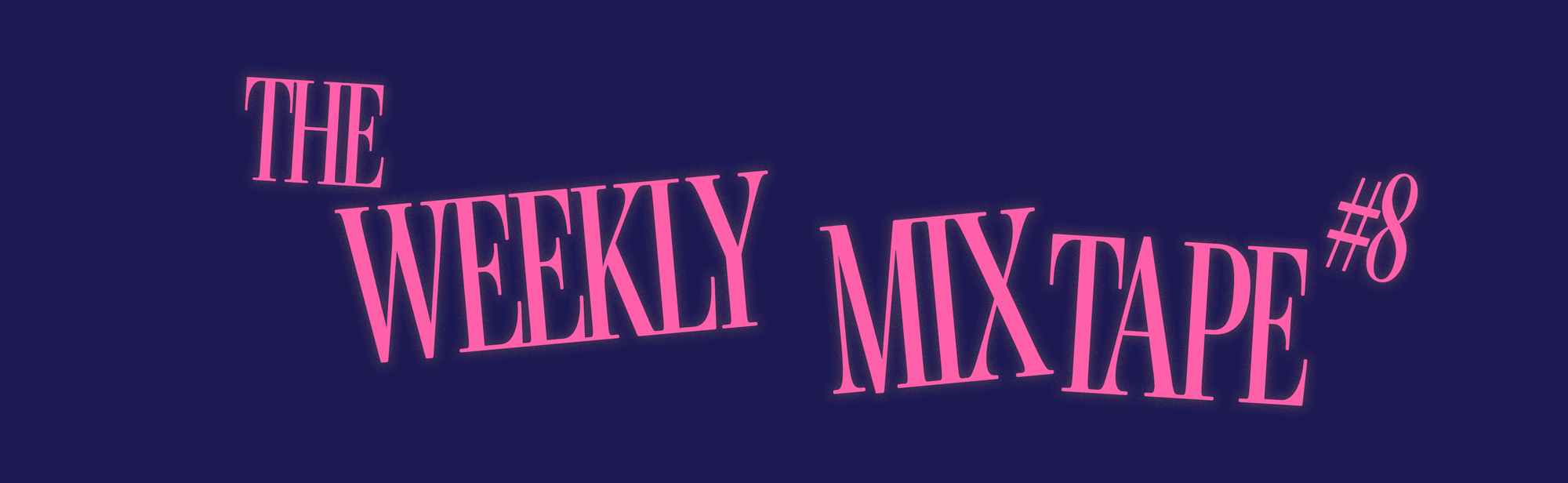 The weekly mixtape of discoveries in slightly exaggerated headlines #8