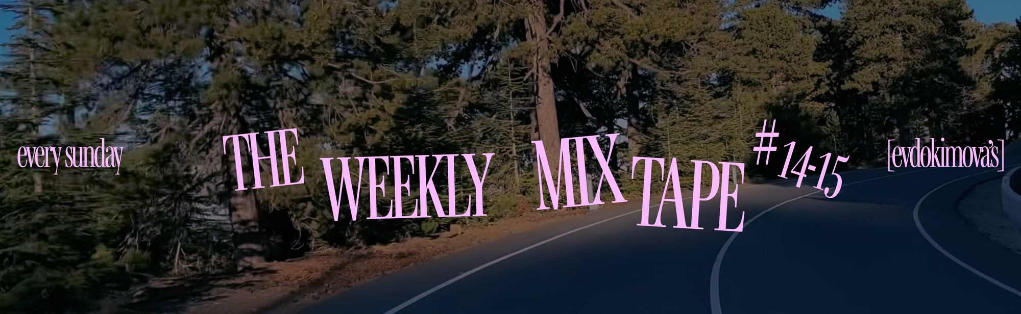 The weekly mixtape of discoveries in slightly exaggerated headlines #14-15